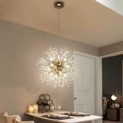 Ceiling Crystal Chandeliers Lighting Pendant Lights Chandelier