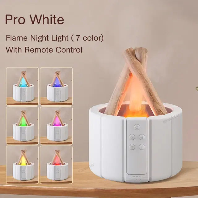 Simulated Flame Aroma Diffuser