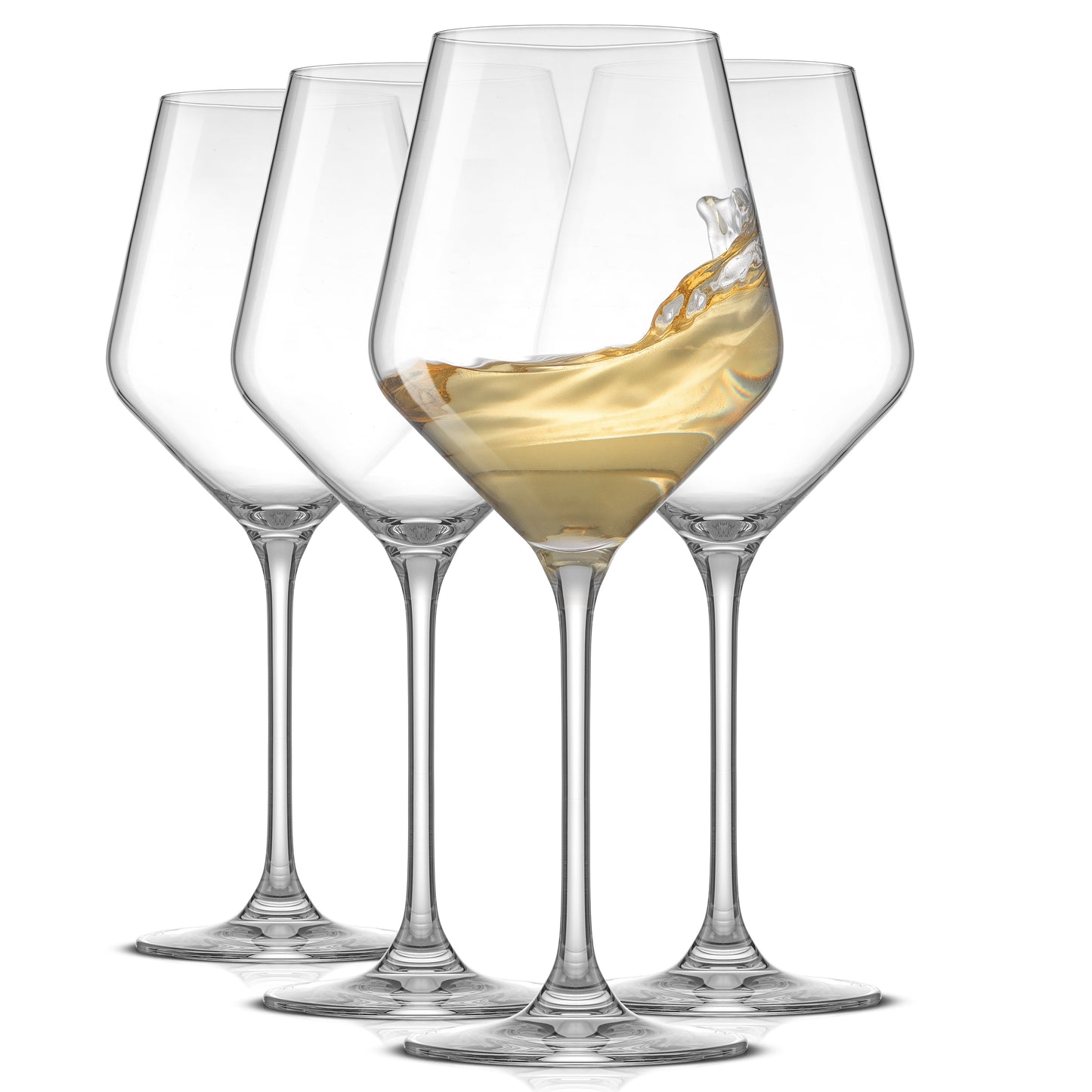 Layla White Wine Glasses, Set of 4