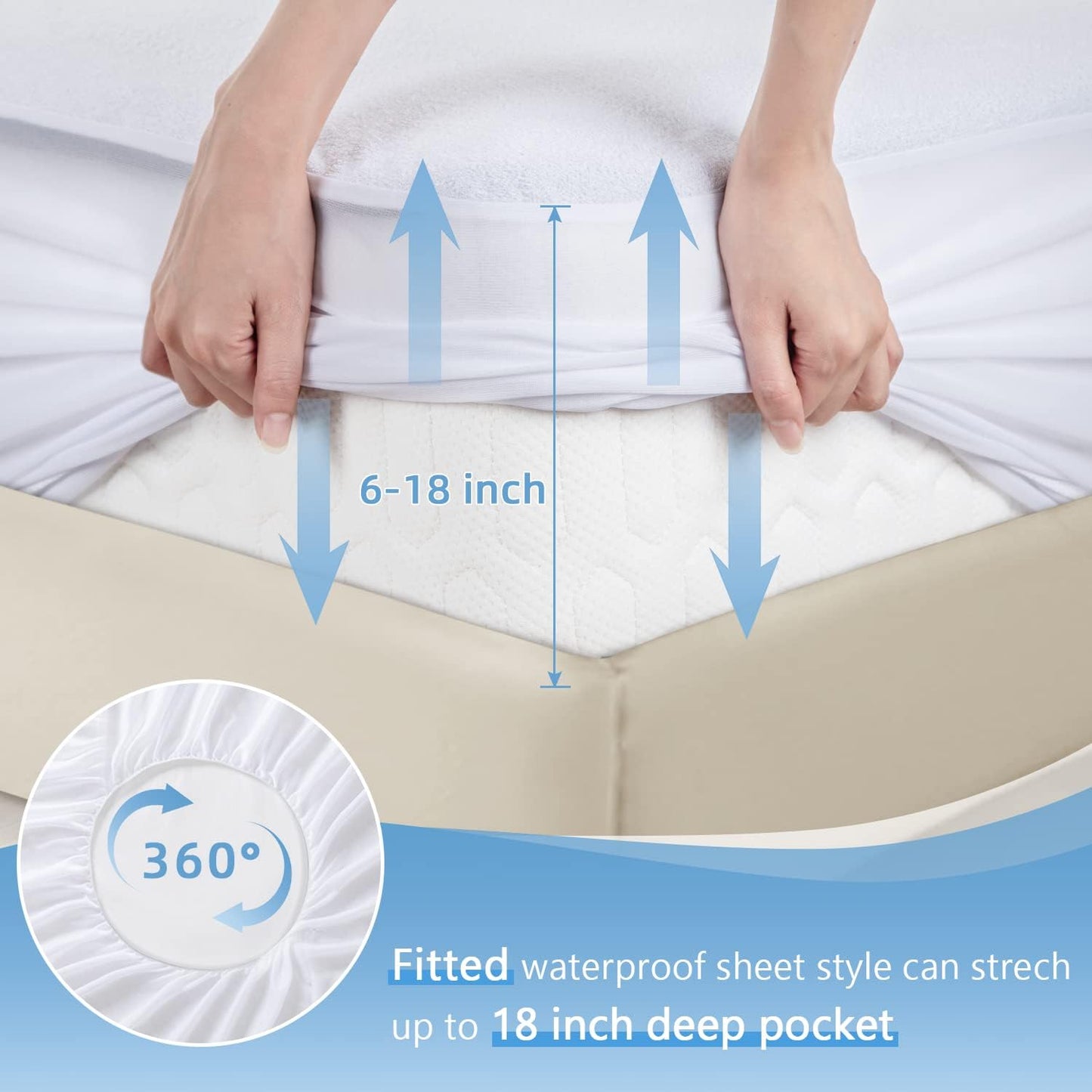 Waterproof Mattress Protector