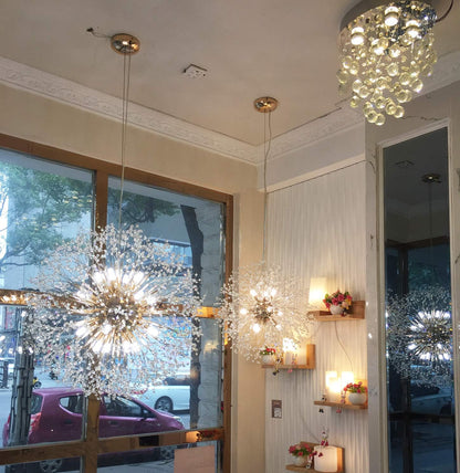 Ceiling Crystal Chandeliers Lighting Pendant Lights Chandelier