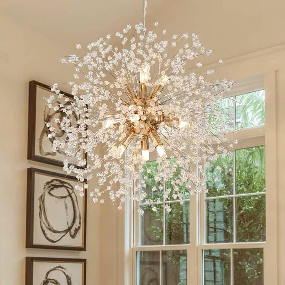 Ceiling Crystal Chandeliers Lighting Pendant Lights Chandelier