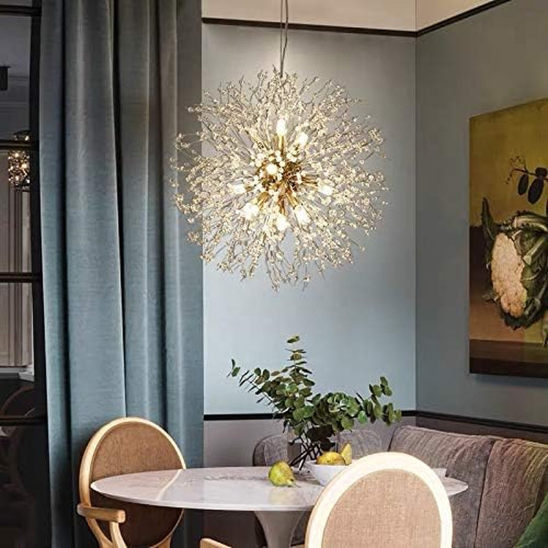 Ceiling Crystal Chandeliers Lighting Pendant Lights Chandelier