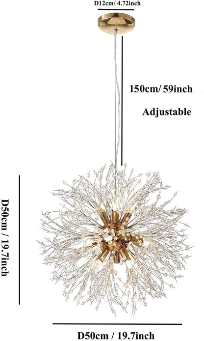 Ceiling Crystal Chandeliers Lighting Pendant Lights Chandelier