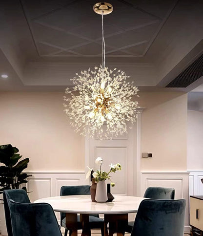 Ceiling Crystal Chandeliers Lighting Pendant Lights Chandelier